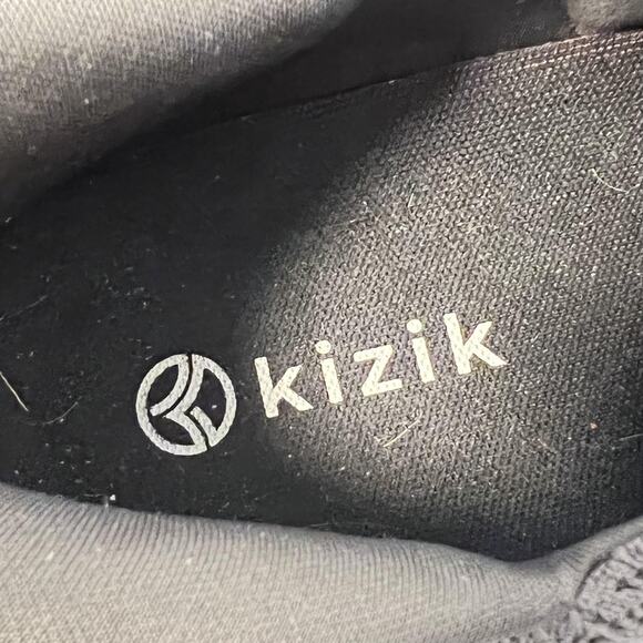 Kizik Shoes Mens 12 Gray Knit Hands Free Walking Athletic Sneakers Comfort main image 5